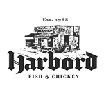 Harbord logo black and white