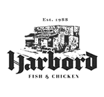 Harbord logo black and white