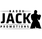Badou Jack Promotion Logo black and white