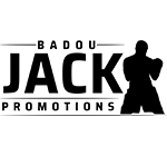 Badou Jack Promotion Logo black and white