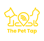 The pet tap logo