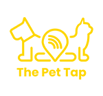 The pet tap logo