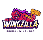 King of the wings Wingzilla logo