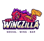 King of the wings Wingzilla logo