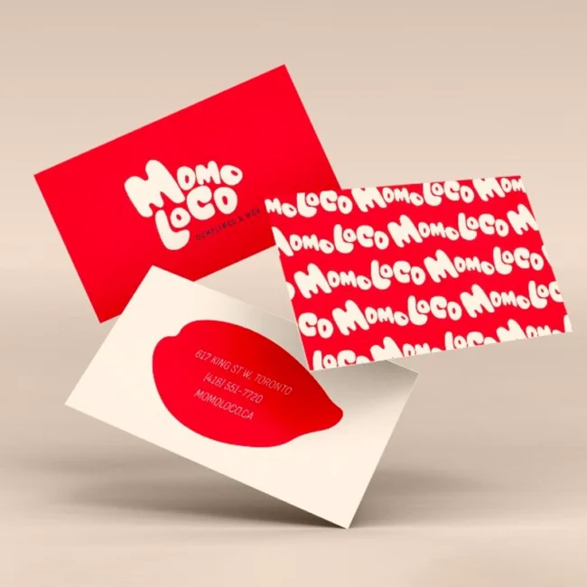 Momo loco cards
