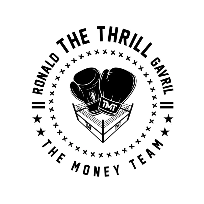 The money team Ronald the thrill gavril logo