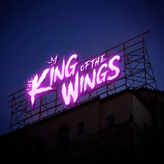 King of the wings