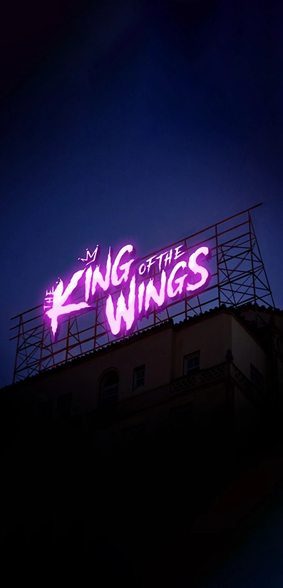 King of the wings